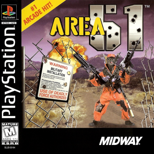 คู่มือเกม AREA 51 [PS1]