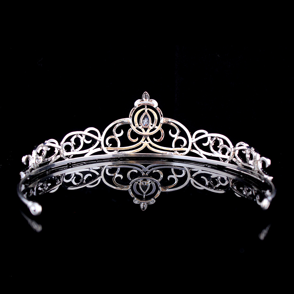 (พร้อมส่ง) เทียร่า 390 มงกุฎนางงาม มงกุฎเจ้าสาว มงกุฎเพชร งานพรีเมี่ยม สินค้าพร้อมส่งจากไทย