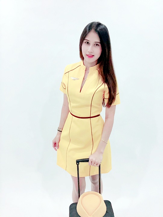 ชุดแอร์โฮสเตรส / ชุดอาชีพในฝัน