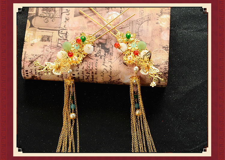 (พร้อมส่ง) เครื่องประดับจีน 073