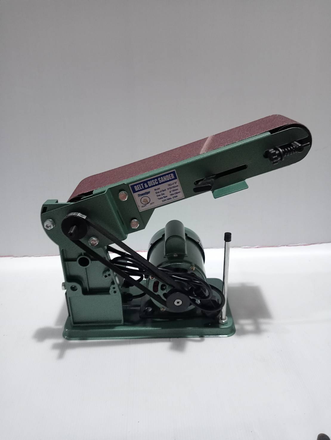 ขัดกระดาษทรายสายพาน BD-46N TIGER