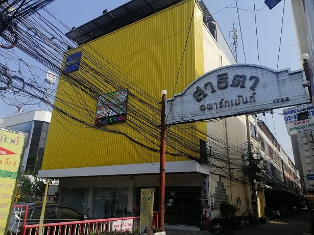 H1144 ให้เช่าอาคารพาณิชย์ 78 ตร.วา 5ชั้น ตกแต่งแล้ว อยู่ถนนบรมราชชนนี ตรงข้ามโลตัสปิ่นเกล้า ใกล้เซ็นทรัลปิ่นเกล้า เหมาะทำคลินิก สถานเสริมความงาม โชว์รูมสินค้า ออฟฟิศ มีที่จอดรถ 7-10คัน