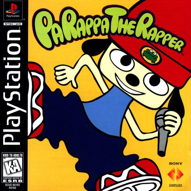 PA RAPPA THE RAPPER 1 [US : 1 Disc]