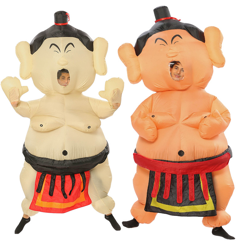 ชุดซูโม่ แบบพองลม