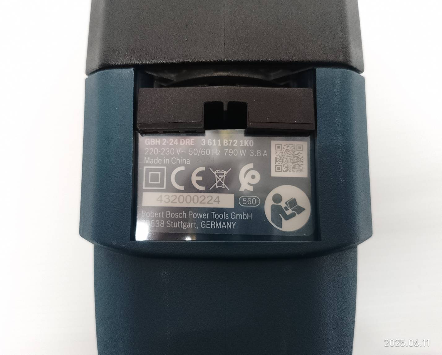 สว่านโรตารี่3ระบบ GBH2-24DRE BOSCH