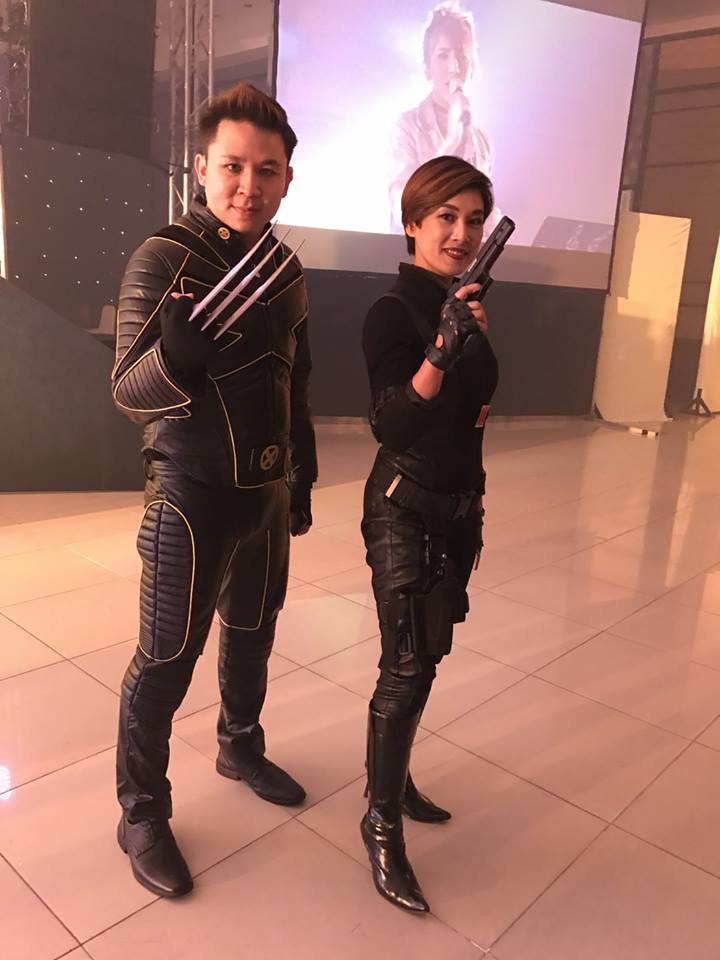 ชุด นาตาชา โรมานอฟ The Avengers # 1