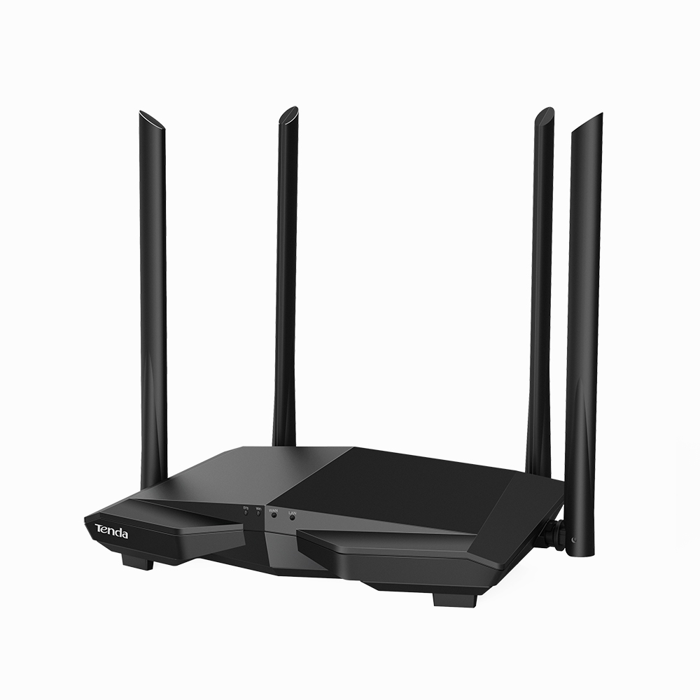 Tenda AC6 V5.0 AC1200 Smart Dual-band WiFi Router