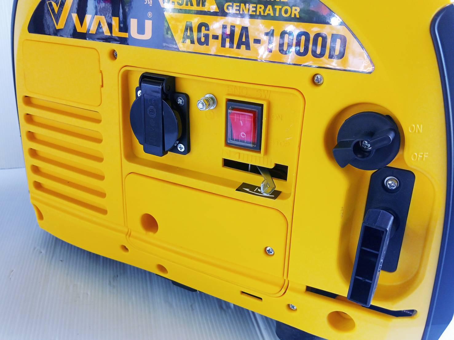 VALU เครื่องปั่นไฟเบนซิน 0.9KW รุ่น AG-HA-1000D