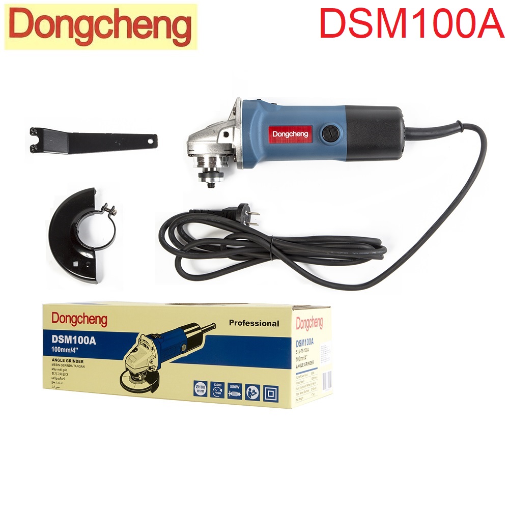 หินเจียร 4 นิ้ว 580 วัตต์ DSM100A DONGCHENG