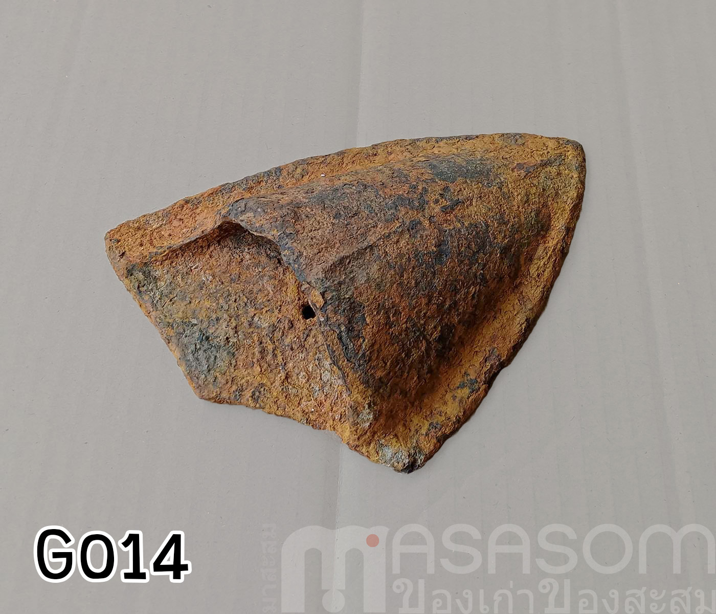 ผานไถโบราณอายุนับร้อยปี