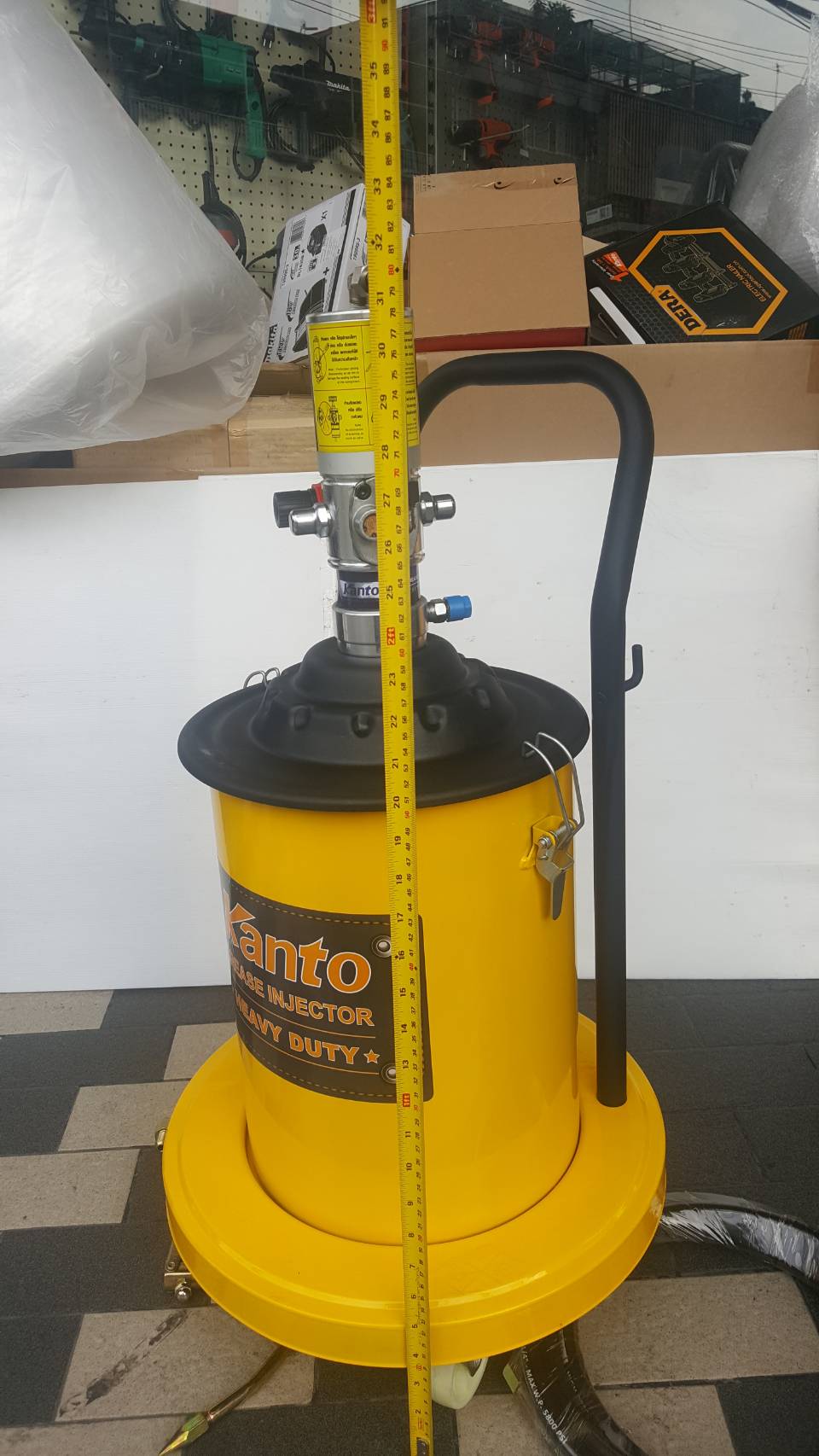 ถังอัดจารบี20ลิตร KT-AIRG-20 KANTO
