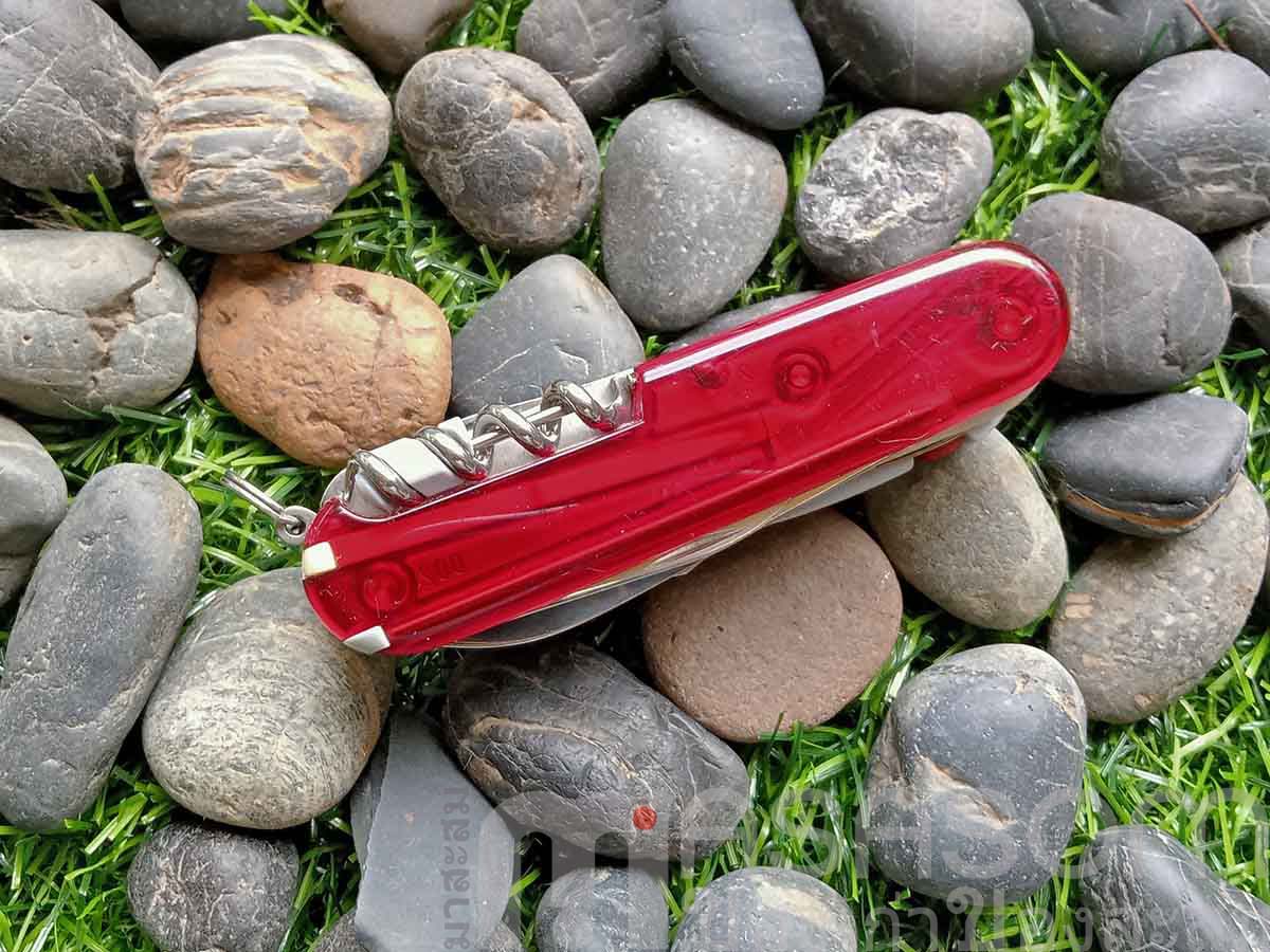 มีดพับสวิสของแท้