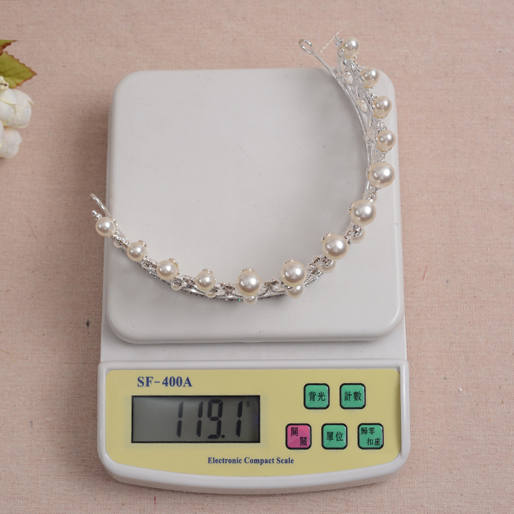 (พร้อมส่ง) เทียร่า 114 สีเงิน