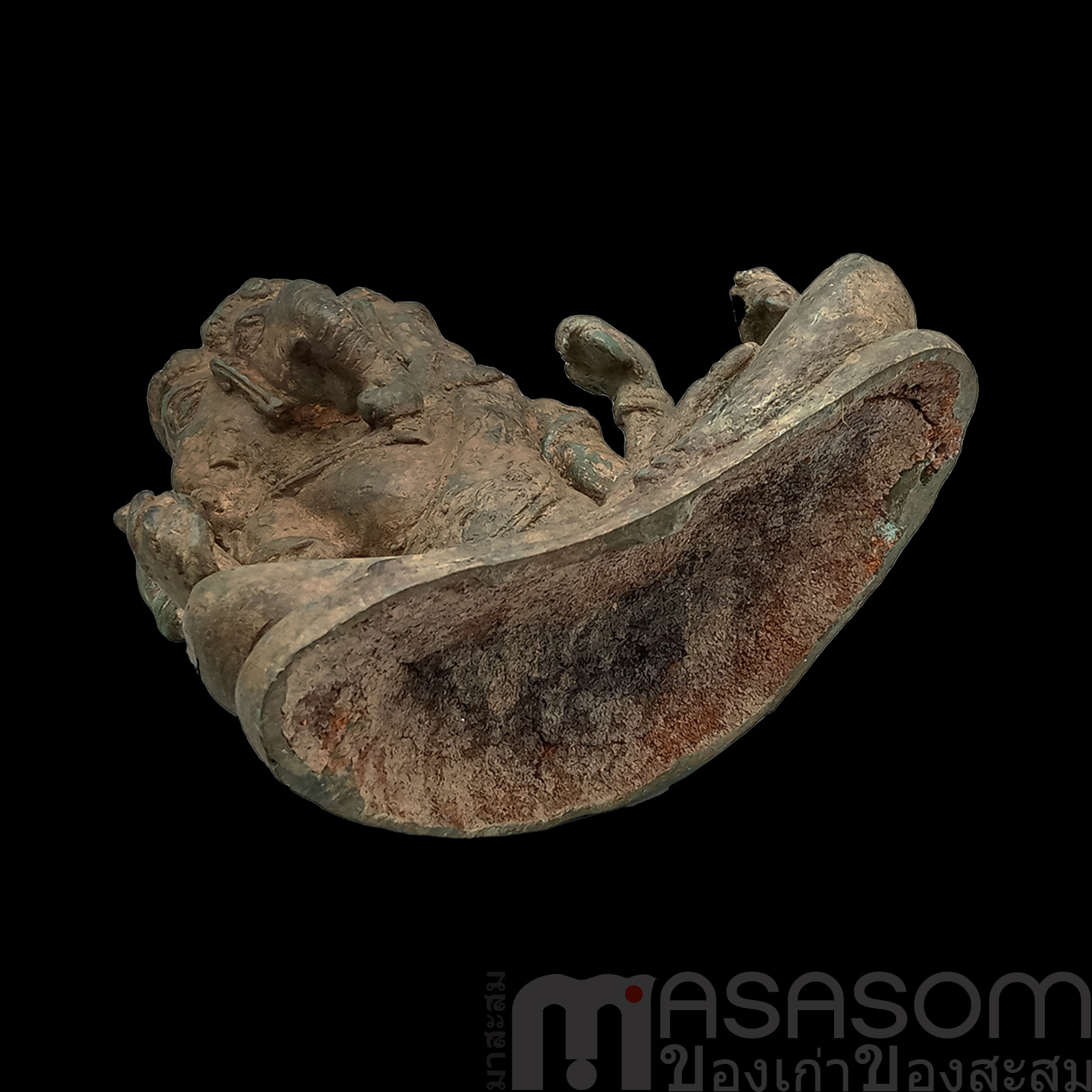 พระพิฆเนศสามเศียร