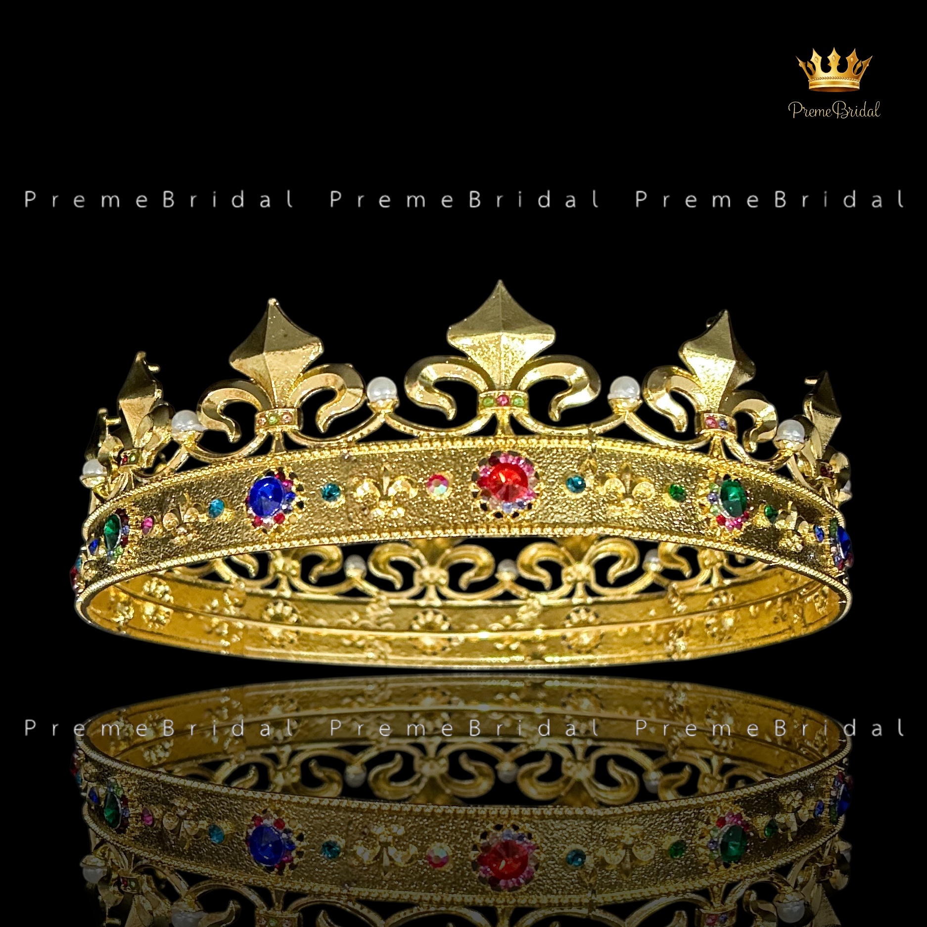 (พร้อมส่ง) มงกุฏผู้ชาย 106 งานเจ้าชาย งานพระราชา การประกวด สินค้าพร้อมส่ง ไม่ต้องรอนาน งานพรีเมี่ยม ส่งด่วนจาก จ.อุบลราชธานี