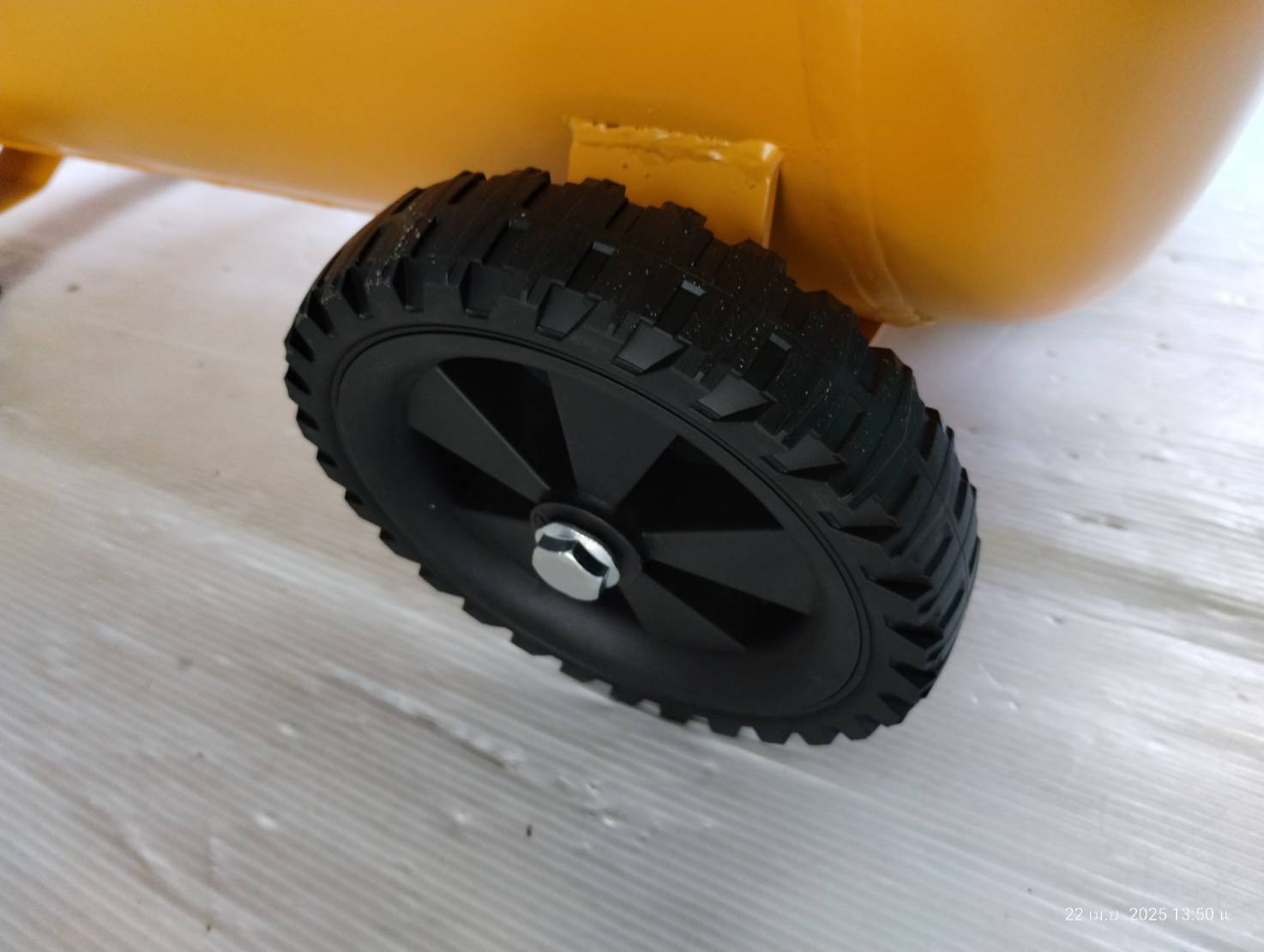 ปั้มลมไร้น้ำมัน50ลิตร HUSH50 PUMA