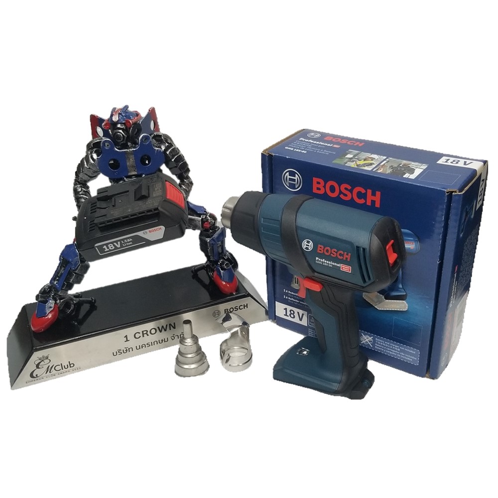 เป่าลมร้อน18V GHG18V-50 BOSCH SOLO