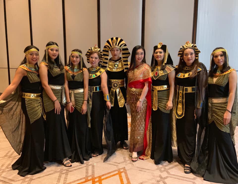 ชุดคลีโอพัตรา