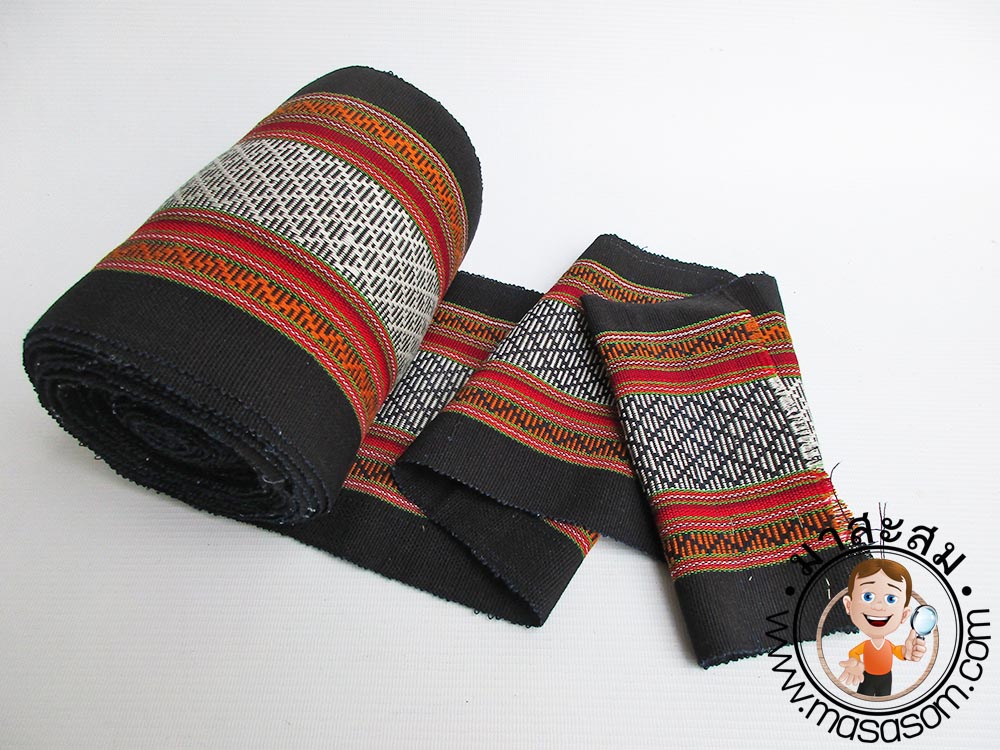 ผ้าแถบลายขิดใหญ่ L27