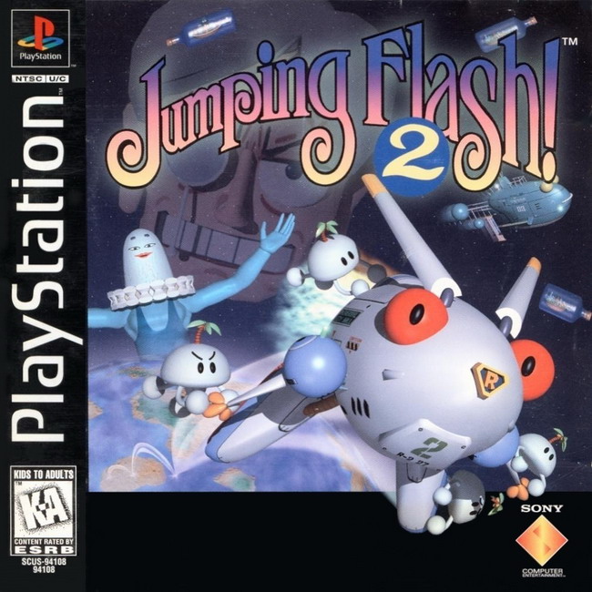 คู่มือเกม JUMPING FLASH! 2 [PS1]