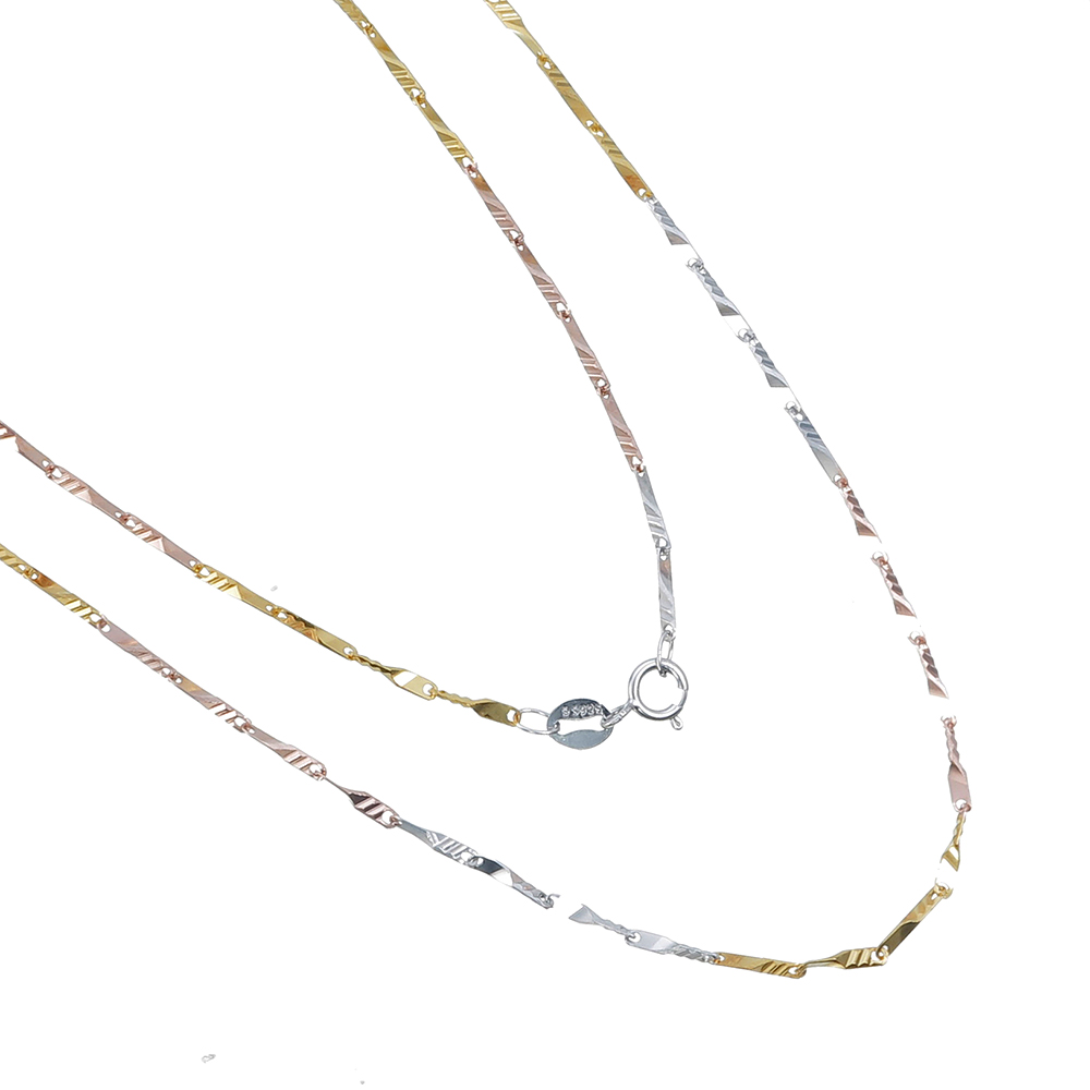 สร้อยคอเงินแท้ ชุบทองคําขาว เกรดดี งานเงินแท้ๆ,สร้อยเงินแท้,สร้อยเงินแท้ ราคา,สร้อยคอ,สร้อยคอเงินแท้,สร้อยคอเงินแท้ ราคา,สร้อยคอเงินแท้ 92.5,สร้อยคอเงินแท้ ชุบทองคำขาว,สร้อยคอผู้หญิง