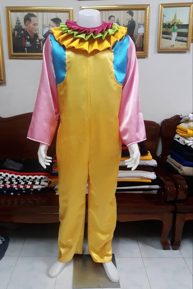 ชุดตัวตลกผี / ชุดโบโซ่ / ชุดละครสัตว์ / ชุดตัวตลกแฟนซี