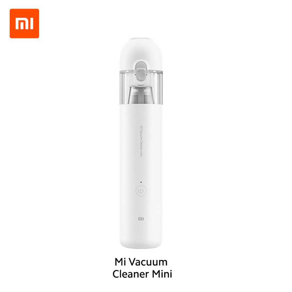 Xiaomi Mi Vacuum Cleaner Mini เครื่องดูดฝุ่นไร้สายพกพาพร้อมหัวเปลี่ยน (รับประกันศูนย์ไทย 1 ปี)