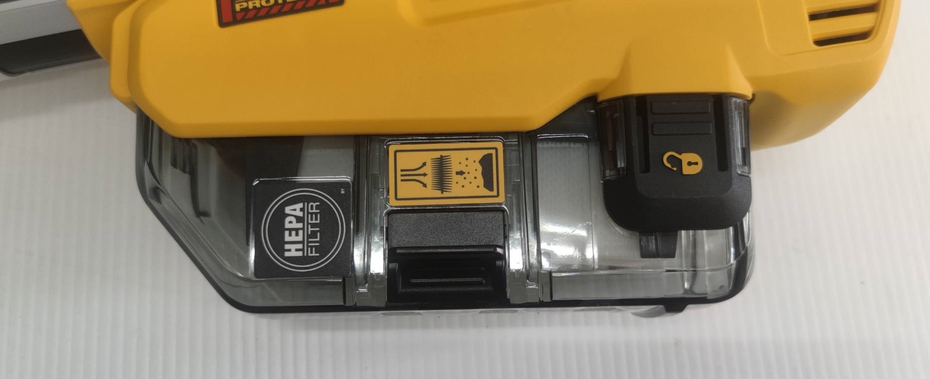 DEWALT เครื่องดูดฝุ่นสำหรับสว่านโรตารี่ไร้สายรุ่น DCH263 รุ่น DWH205DH-KR