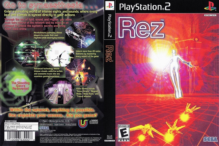 REZ [US : CD 1 Disc]