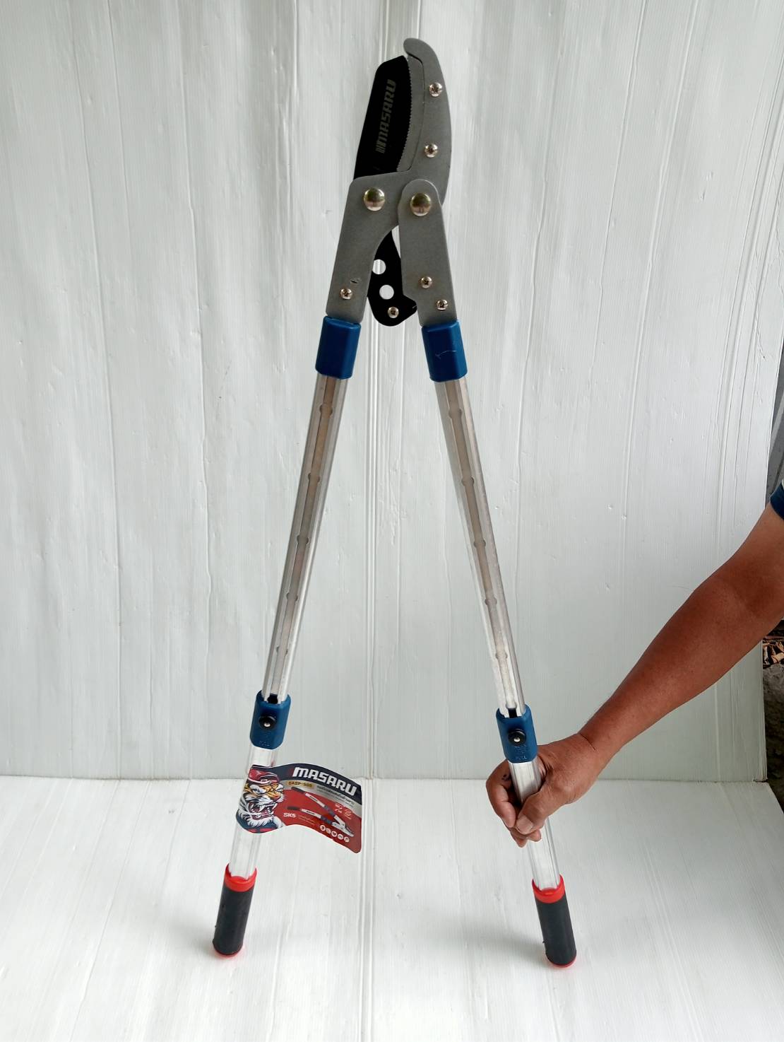 MASARU รุ่น SASP-500 กรรไกรตัดแต่งกิ่งยืดได้ กรรไกรตัดแต่งต้นไม้