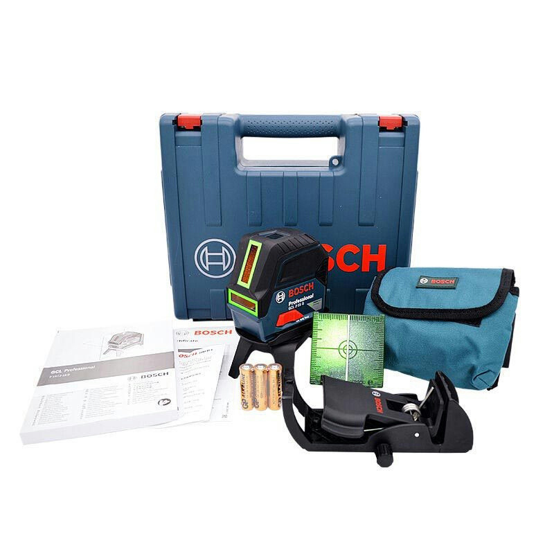 เลเซอร์กำหนดจุดและเส้น GCL2-50CG BOSCH แสงสีเขียว