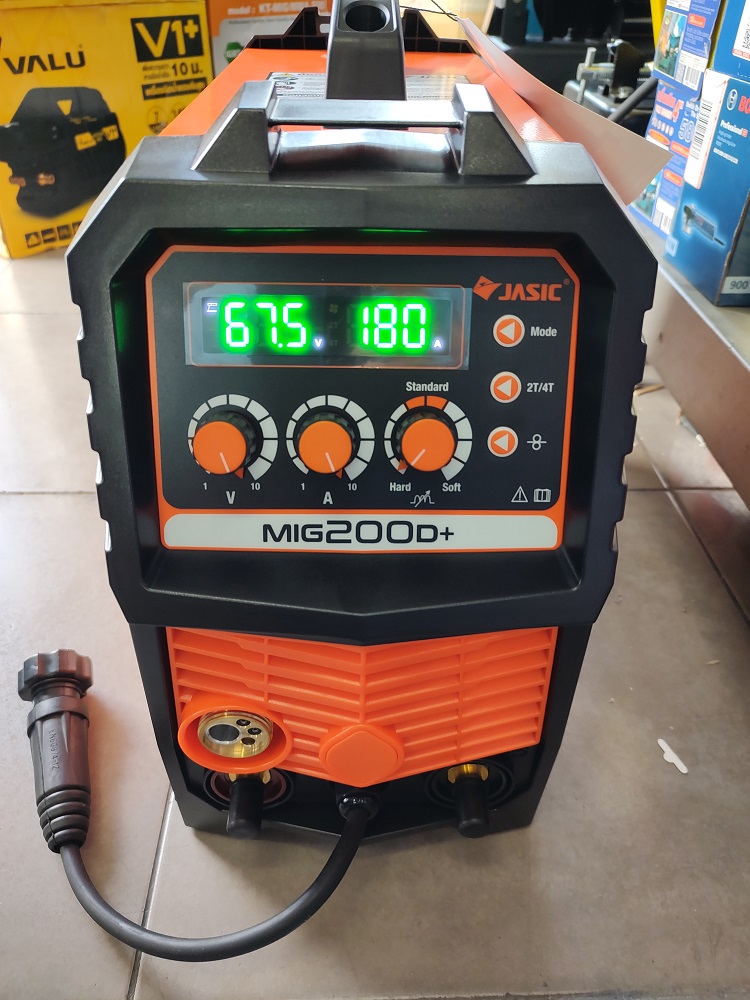 เครื่องเชื่อมไฟฟ้า MIG200D+ JASIC