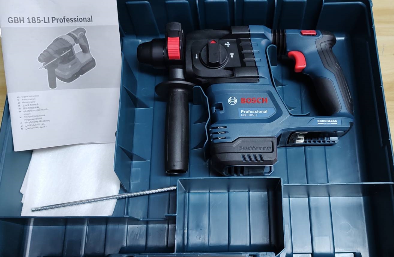 สว่านโรตารี่ไร้สาย GBH185-LI BOSCH SOLO