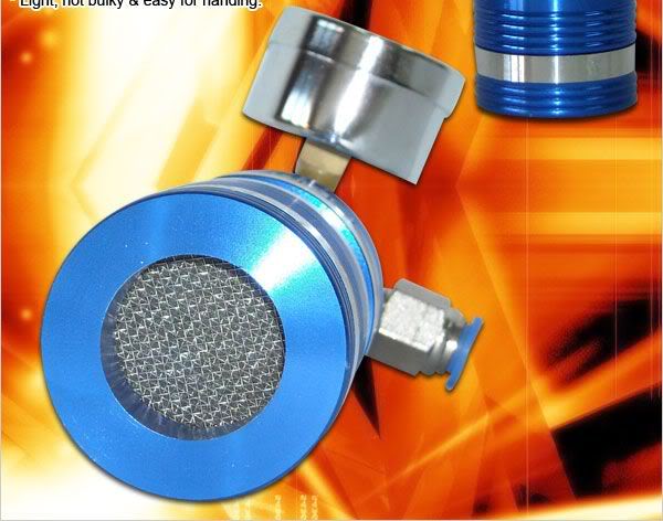 HKS Power Micro Air Kompressor with Meter