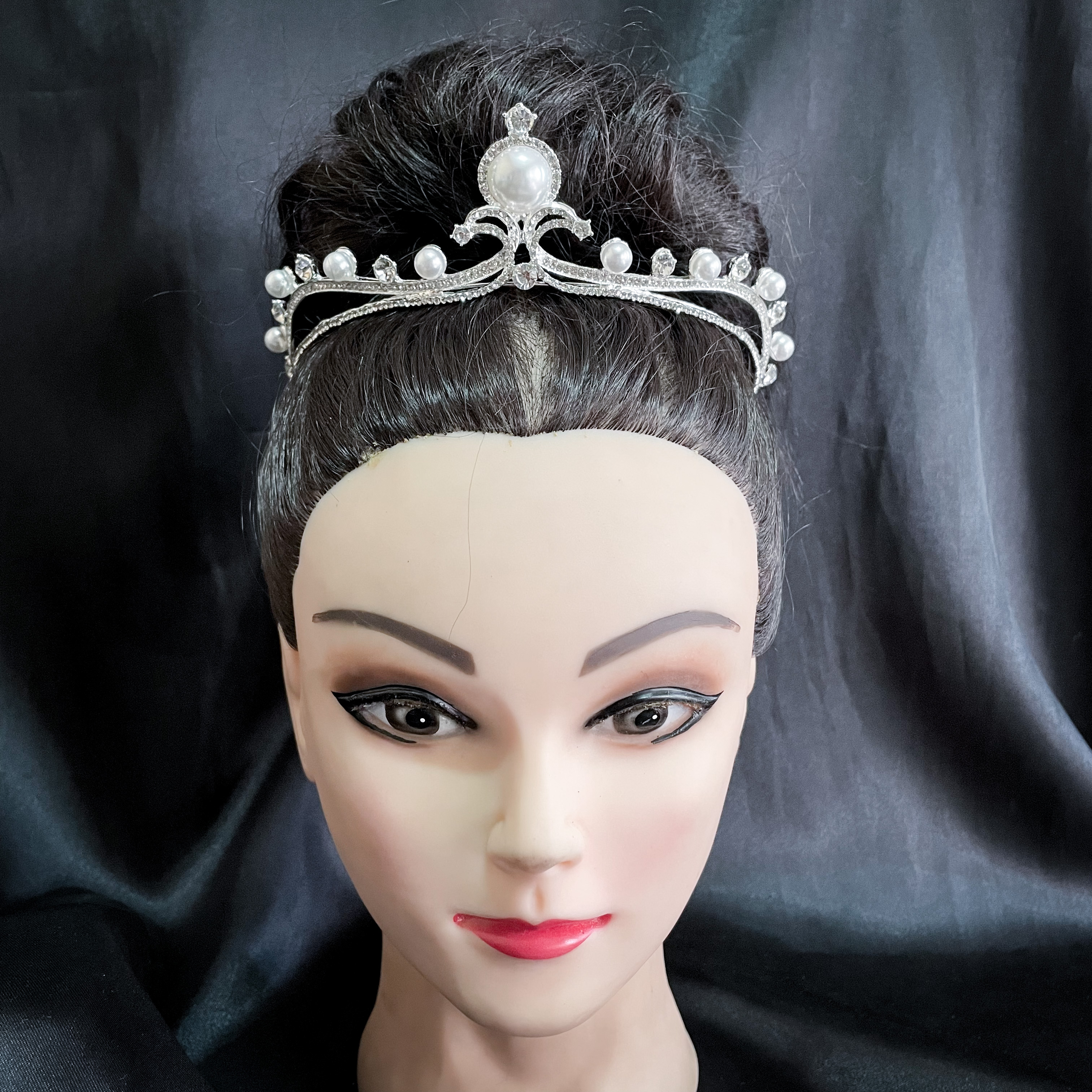 (พร้อมส่ง) เทียร่า 313 เทียร่าเจ้าสาว งานสวย ปราณีต QCเพชรทุกเม็ด สินค้าพร้อมส่งจากไทย