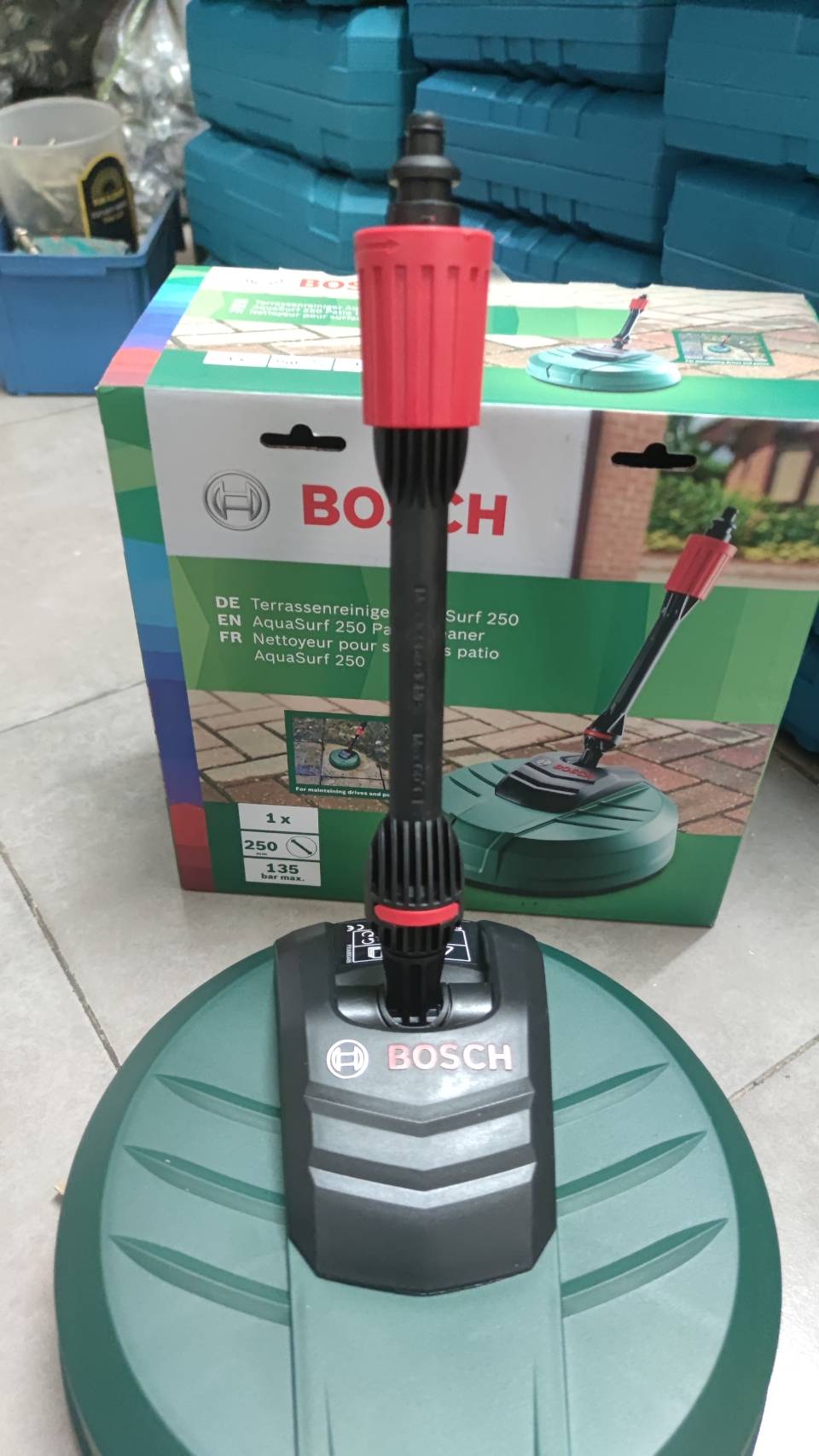 หัวขัดพื้น25มิล AquaSurf250 BOSCH #F016800486