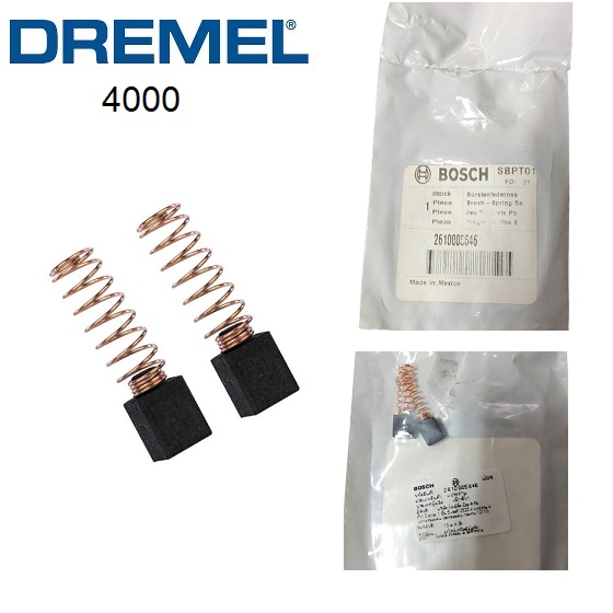 แปรงถ่าน#812 DREMEL 4000 อะไหล่แท้