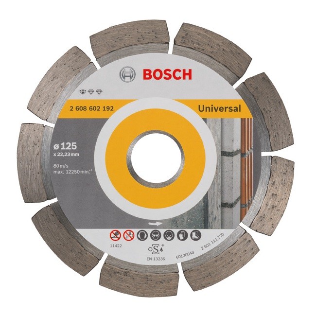 ใบเพชร 5นิ้ว Universal BOSCH 2608602192