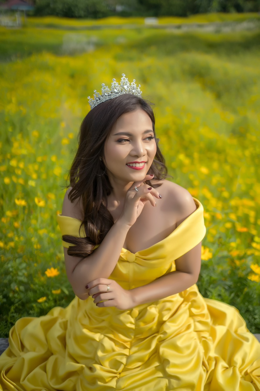 ชุดเจ้าหญิงเบล @ Beauty & the Beast