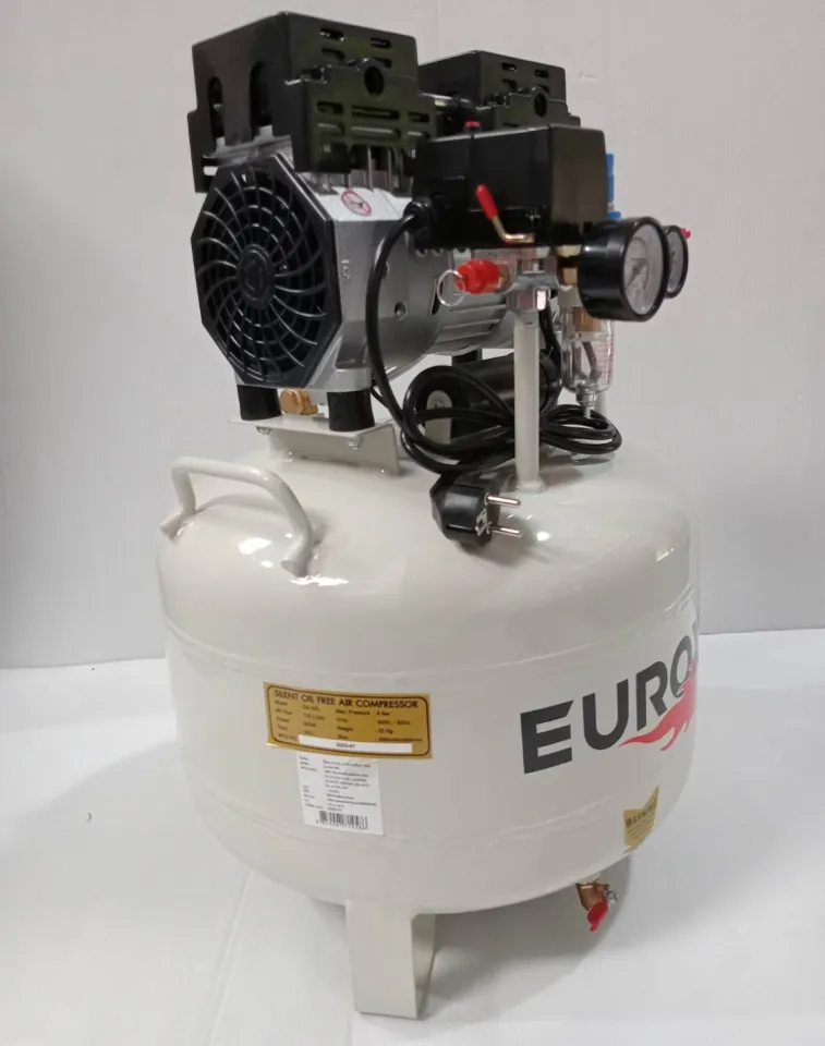 ปั้มลม35ลิตร OS35L EUROX ทรงตั้งประหยัดพื้นที่