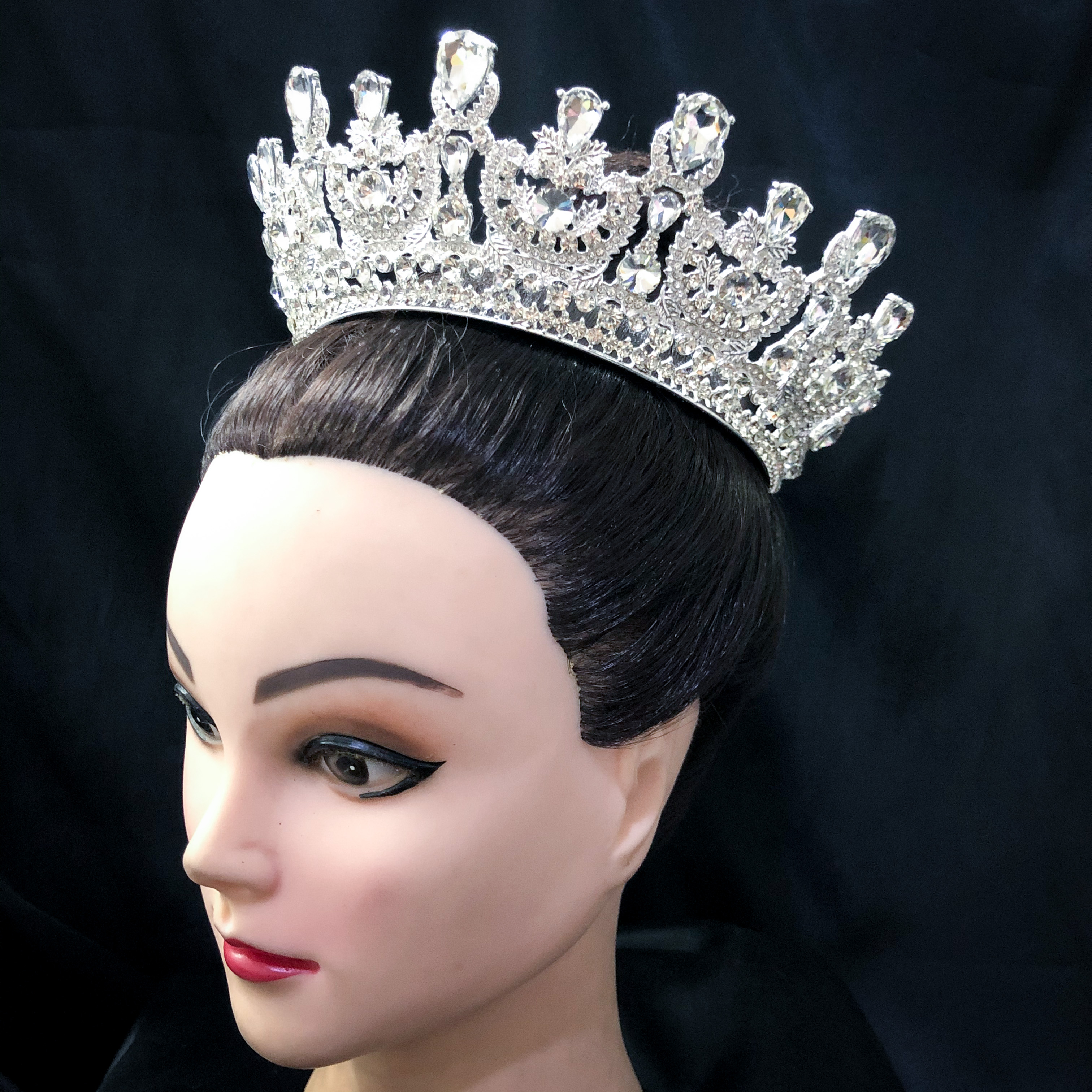 (พร้อมส่ง) เทียร่า 263 สีเงิน