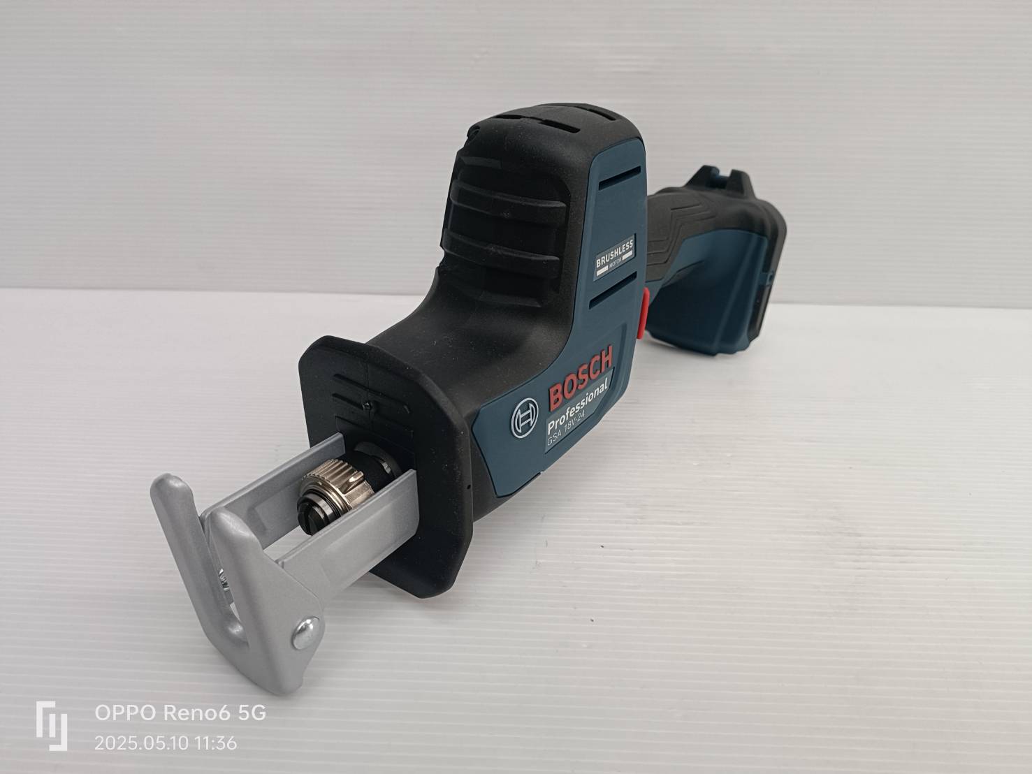 เชเบอร์ไร้สาย GSA18V-24 BOSCH SOLO