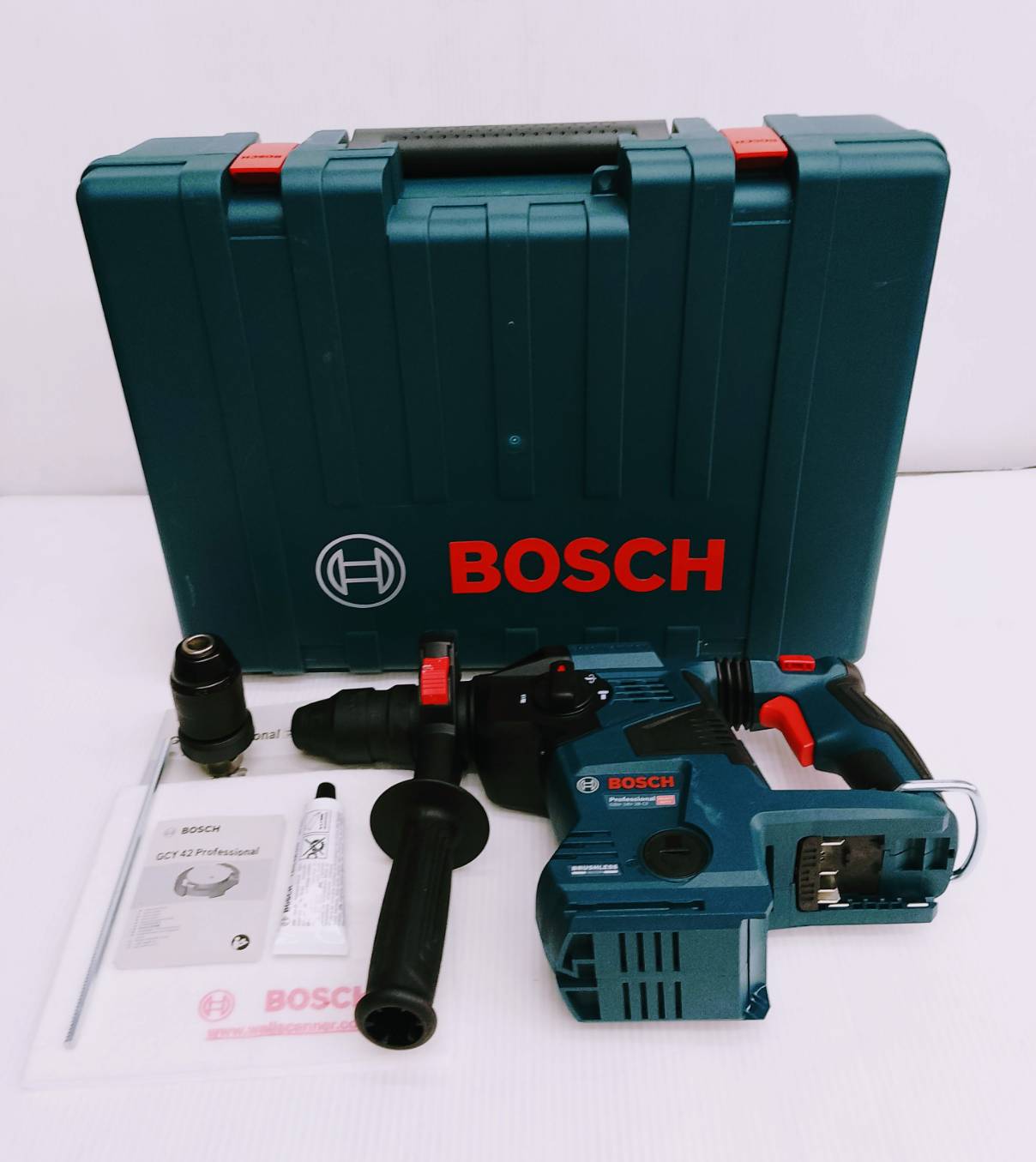 สว่านโรตารี่ไร้สาย GBH18V-28CF BOSCH SOLO