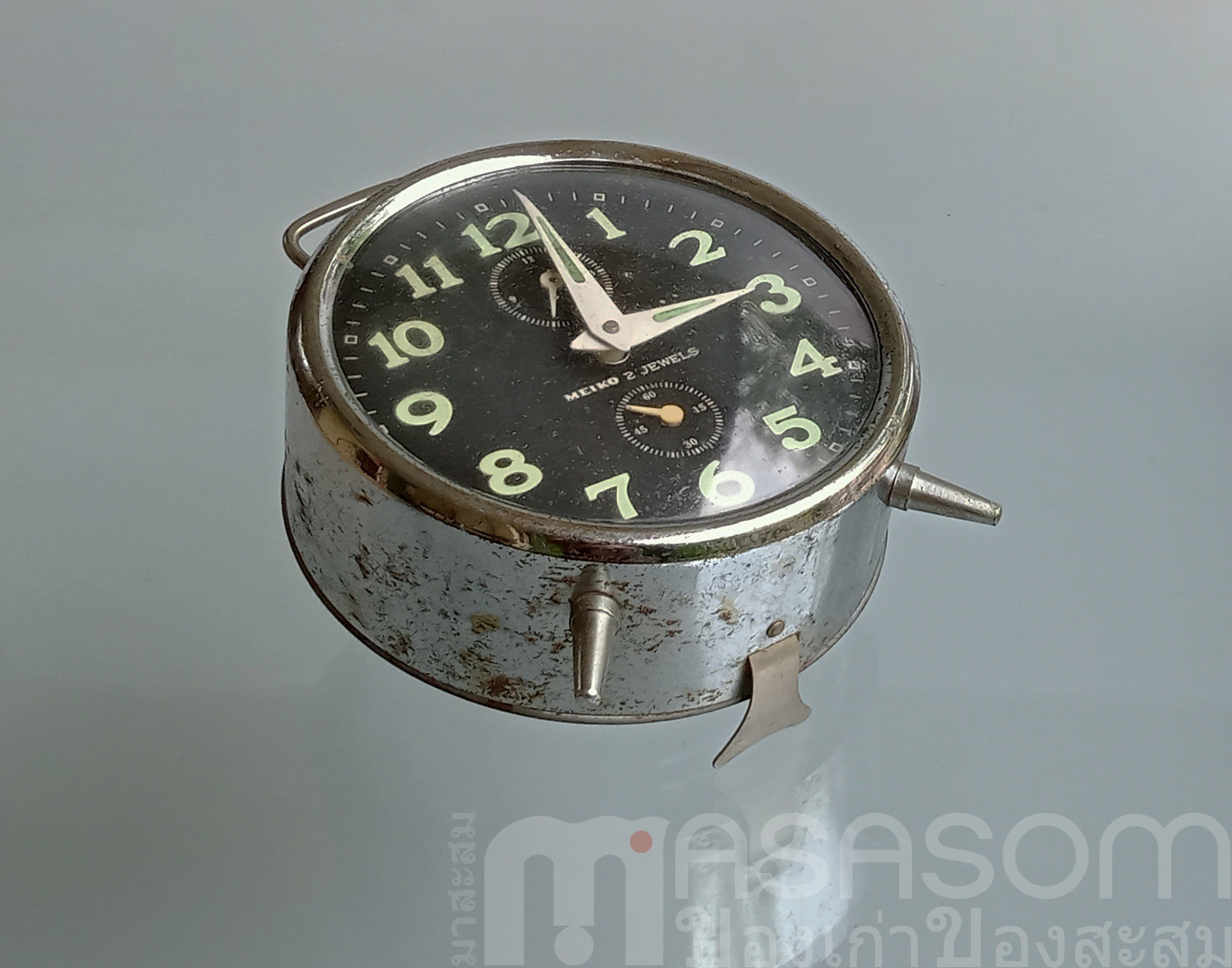 นาฬิกาปลุกแบบไขลานMEIKO