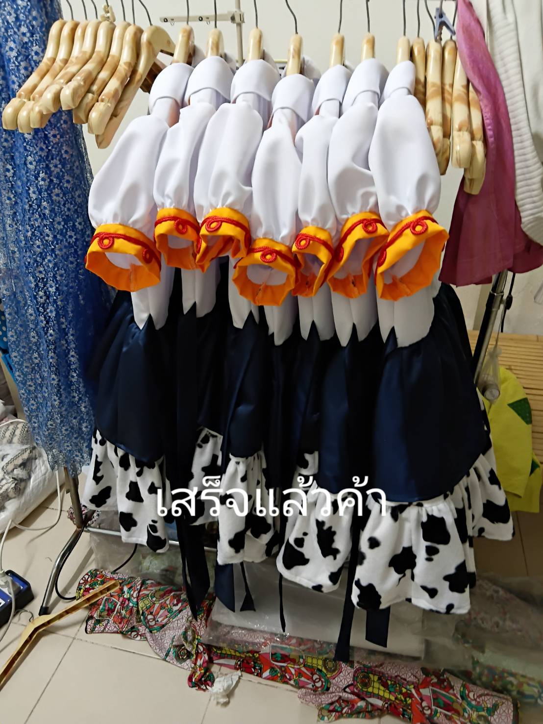 ชุดเจสซี่ ทอยสตอรี่ แบบกระโปรง @ Toys story / คาวบอย