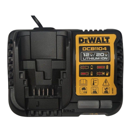 แท่นชาร์จ12-20V DCB1104 DEWALT