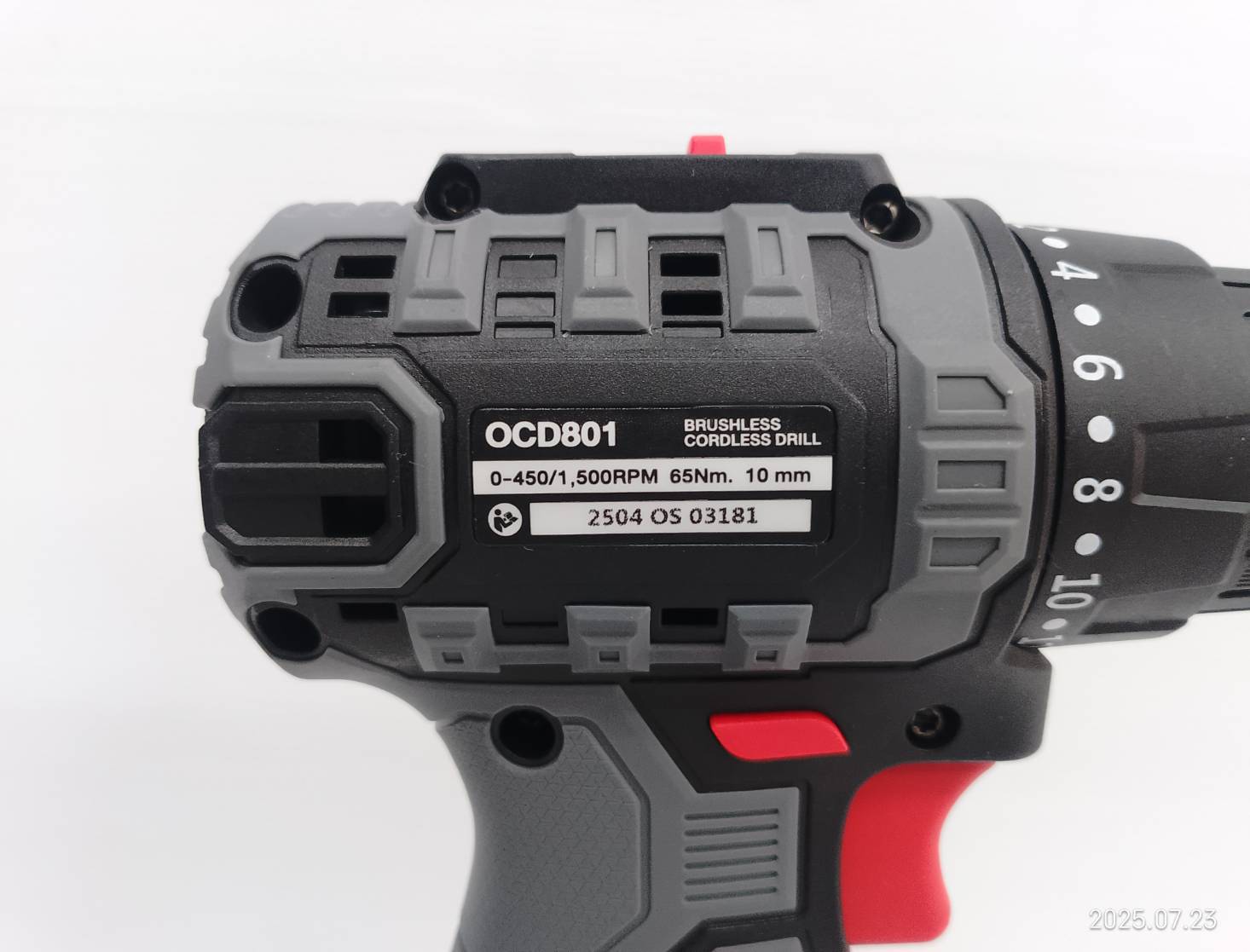 ชุดสว่าน-บล็อกไร้สายไร้แปรงถ่าน OCK158-D2 OSUKA