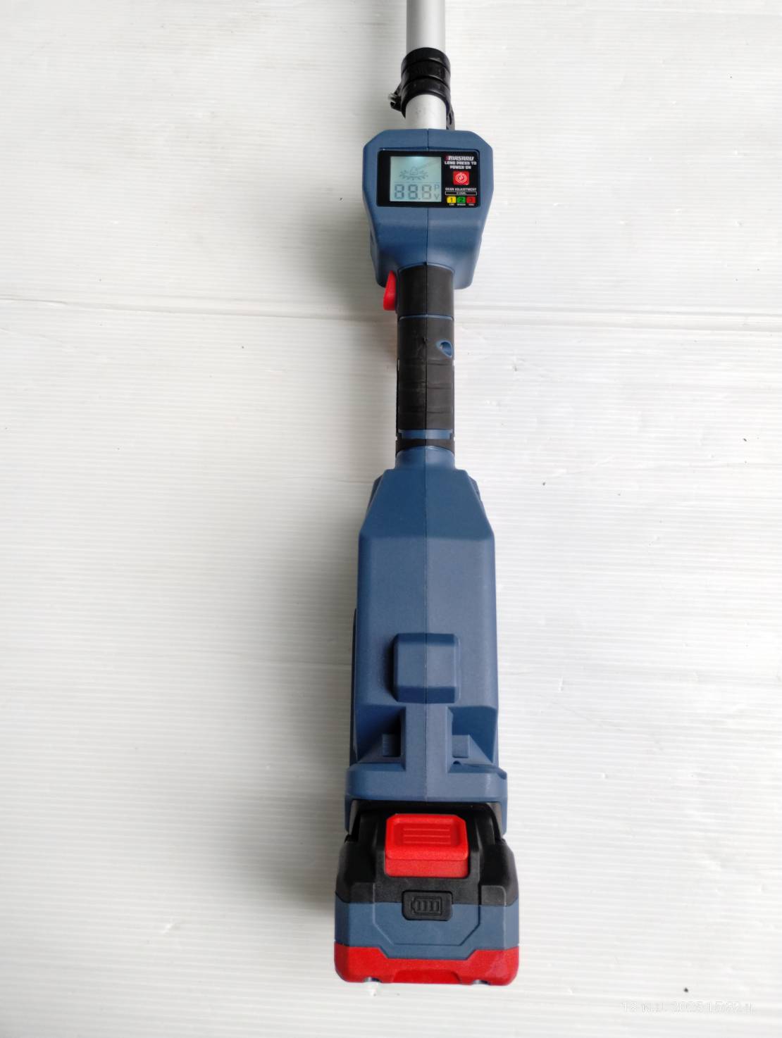 MASARU รุ่น SCM-520-B1 เครื่องตัดหญ้า 10 นิ้ว แบตเตอรี่ 20V POWER TURBO