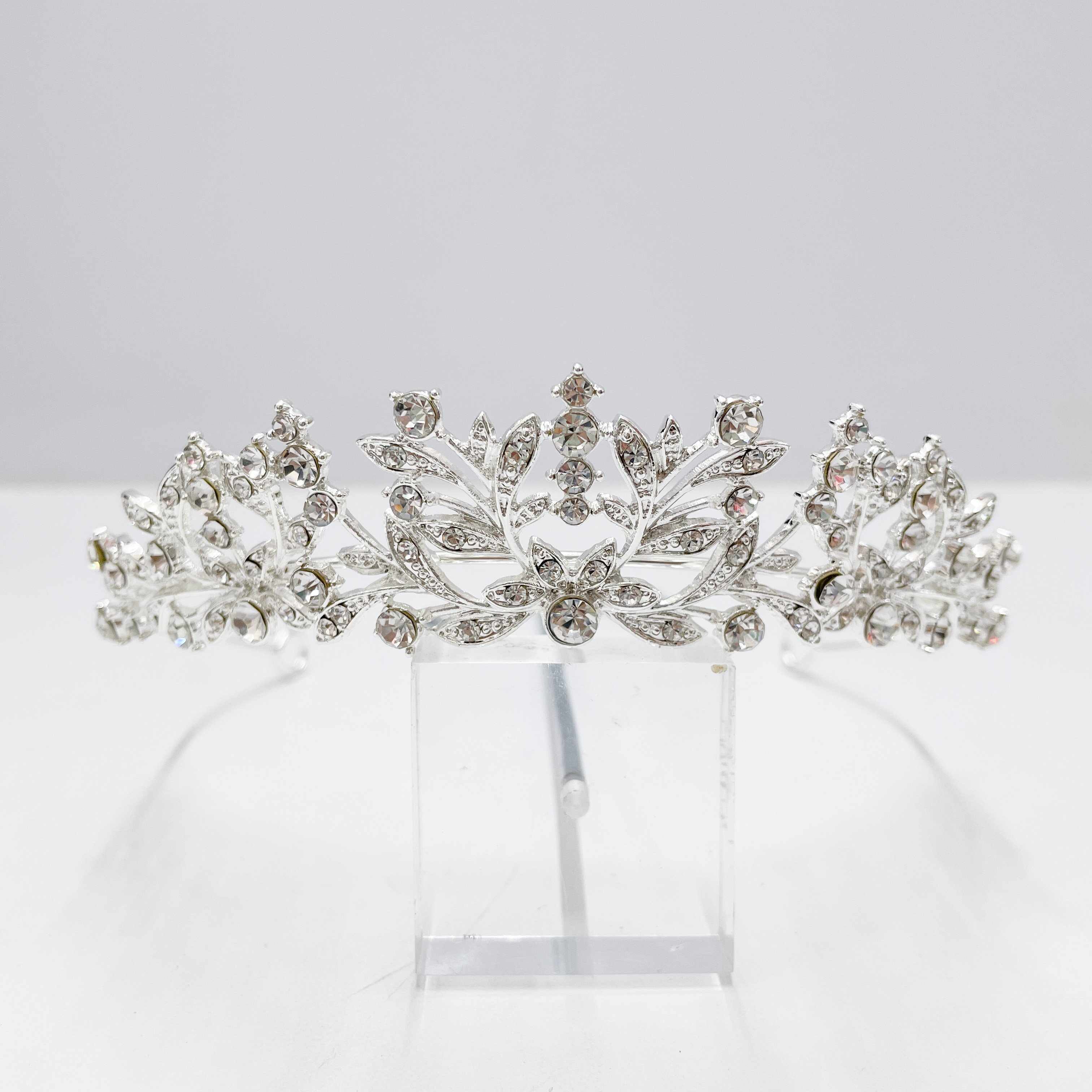 (พร้อมส่ง) เทียร่า 366 งานสวย ปราณีต QCเพชรทุกเม็ด สินค้าพร้อมส่งจากไทย