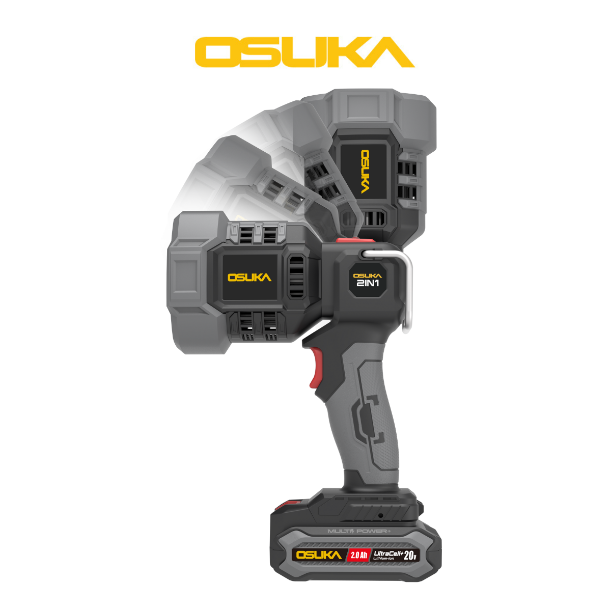 ไฟฉายไร้สาย OCL303-D1 OSUKA